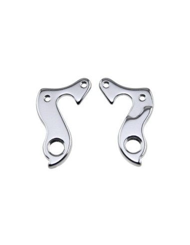 Alloy Rear Derailleur Hangers A-HG060 Silver.